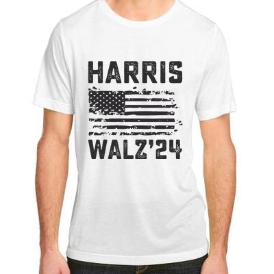 Harris Waltz 2024 Election Kamala Harris Tim Waltz 2024 Adult ChromaSoft Performance T-Shirt