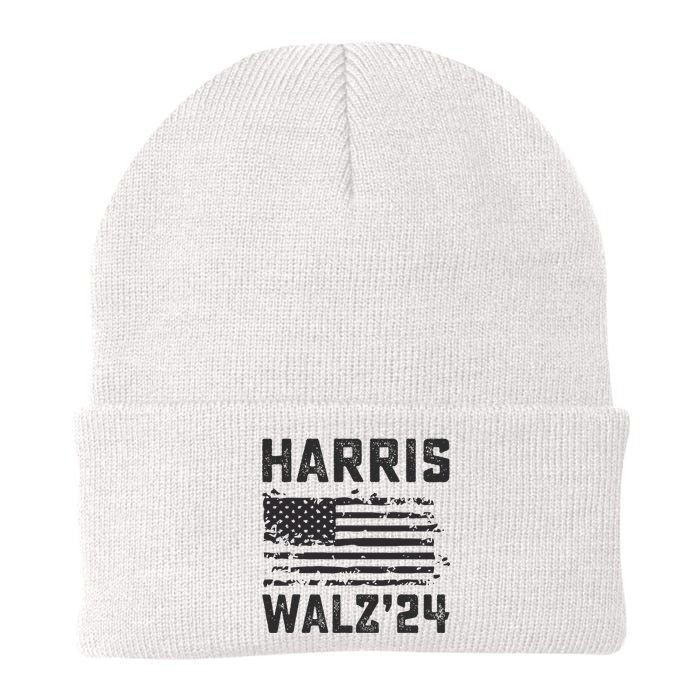 Harris Waltz 2024 Election Kamala Harris Tim Waltz 2024 Knit Cap Winter Beanie