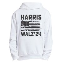 Harris Waltz 2024 Election Kamala Harris Tim Waltz 2024 Urban Pullover Hoodie