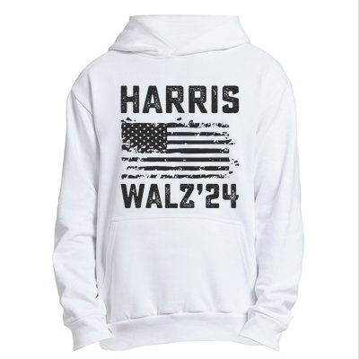 Harris Waltz 2024 Election Kamala Harris Tim Waltz 2024 Urban Pullover Hoodie