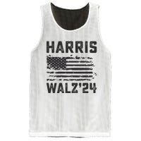 Harris Waltz 2024 Election Kamala Harris Tim Waltz 2024 Mesh Reversible Basketball Jersey Tank