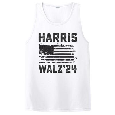 Harris Waltz 2024 Election Kamala Harris Tim Waltz 2024 PosiCharge Competitor Tank