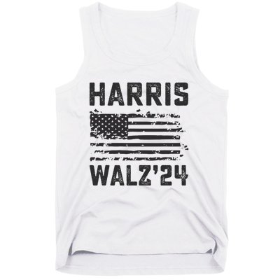 Harris Waltz 2024 Election Kamala Harris Tim Waltz 2024 Tank Top