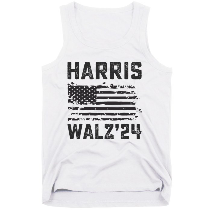 Harris Waltz 2024 Election Kamala Harris Tim Waltz 2024 Tank Top