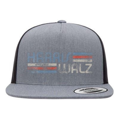 Harris Walz 2024 Vice President Vp Harris 2024 Election Flat Bill Trucker Hat