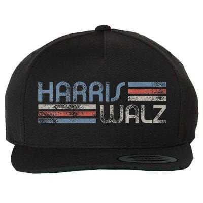 Harris Walz 2024 Vice President Vp Harris 2024 Election Wool Snapback Cap