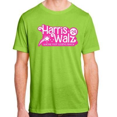 Harris Waltz 2024 WeRe Not Going Back Walz Kamala Harris Adult ChromaSoft Performance T-Shirt