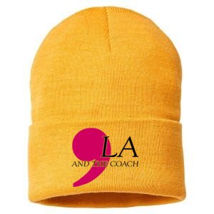 Harris Walz 2024 Comma La And The Coach Sustainable Knit Beanie