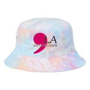 Harris Walz 2024 Comma La And The Coach Tie Dye Newport Bucket Hat