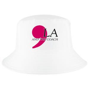 Harris Walz 2024 Comma La And The Coach Cool Comfort Performance Bucket Hat