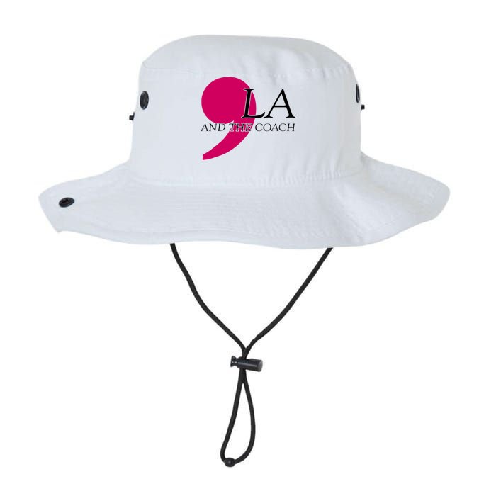 Harris Walz 2024 Comma La And The Coach Legacy Cool Fit Booney Bucket Hat