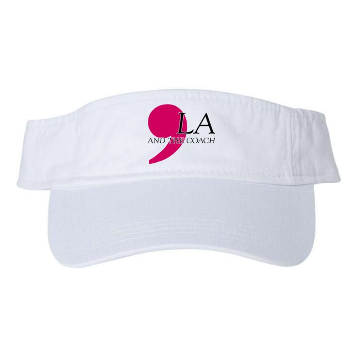 Harris Walz 2024 Comma La And The Coach Valucap Bio-Washed Visor