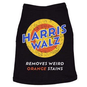 Harris Walz 2024 Waltz Removes Weird Orange Stains Doggie Tank