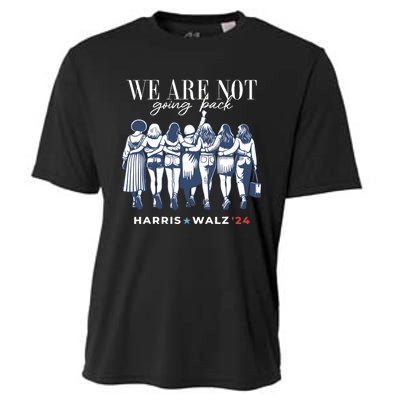 Harris Waltz 2024 Tim Waltz 24 We Are Not Going Back Women Cooling Performance Crew T-Shirt