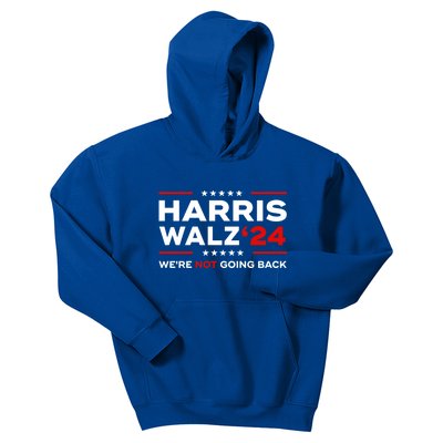 Harris Waltz 2024 Election Usa Kamala Harris Tim Waltz 2024 Gift Kids Hoodie