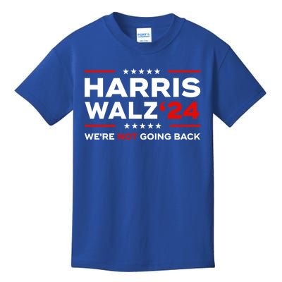 Harris Waltz 2024 Election Usa Kamala Harris Tim Waltz 2024 Gift Kids T-Shirt