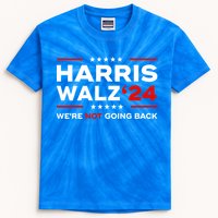 Harris Waltz 2024 Election Usa Kamala Harris Tim Waltz 2024 Gift Kids Tie-Dye T-Shirt