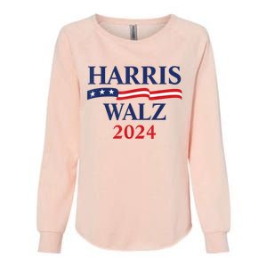 Harris Waltz 2024 Election Kamala Harris Tim Waltz 2024 Womens California Wash Sweatshirt