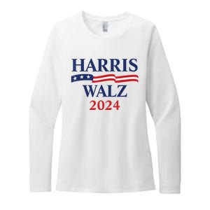 Harris Waltz 2024 Election Kamala Harris Tim Waltz 2024 Womens CVC Long Sleeve Shirt