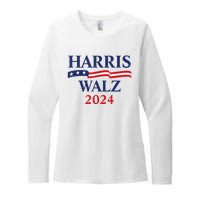 Harris Waltz 2024 Election Kamala Harris Tim Waltz 2024 Womens CVC Long Sleeve Shirt