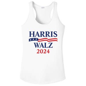 Harris Waltz 2024 Election Kamala Harris Tim Waltz 2024 Ladies PosiCharge Competitor Racerback Tank