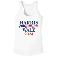 Harris Waltz 2024 Election Kamala Harris Tim Waltz 2024 Ladies PosiCharge Competitor Racerback Tank