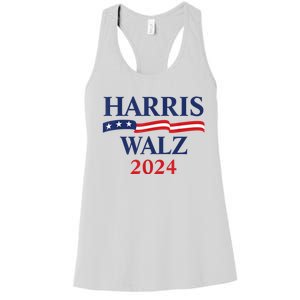 Harris Waltz 2024 Election Kamala Harris Tim Waltz 2024 Women's Racerback Tank