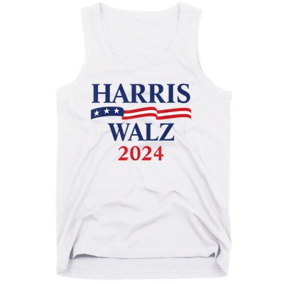 Harris Waltz 2024 Election Kamala Harris Tim Waltz 2024 Tank Top