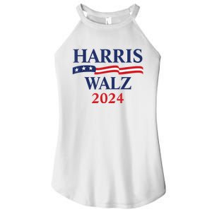 Harris Waltz 2024 Election Kamala Harris Tim Waltz 2024 Women's Perfect Tri Rocker Tank