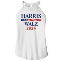 Harris Waltz 2024 Election Kamala Harris Tim Waltz 2024 Women's Perfect Tri Rocker Tank