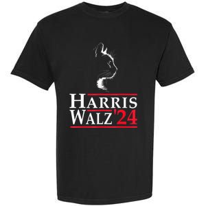 Harris Waltz 2024 Election Kamala Harris Tim Waltz 2024 Garment-Dyed Heavyweight T-Shirt