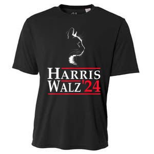 Harris Waltz 2024 Election Kamala Harris Tim Waltz 2024 Cooling Performance Crew T-Shirt