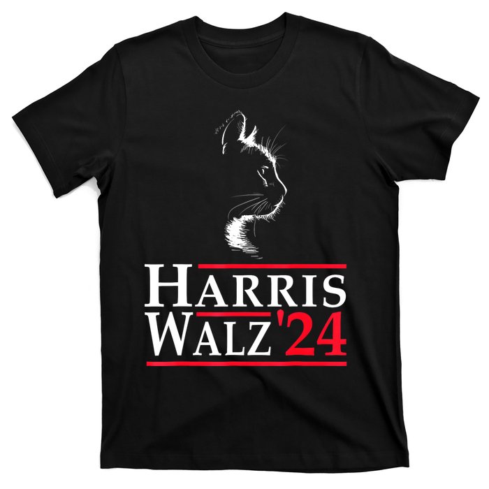 Harris Waltz 2024 Election Kamala Harris Tim Waltz 2024 T-Shirt