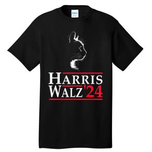 Harris Waltz 2024 Election Kamala Harris Tim Waltz 2024 Tall T-Shirt