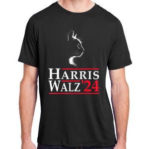 Harris Waltz 2024 Election Kamala Harris Tim Waltz 2024 Adult ChromaSoft Performance T-Shirt