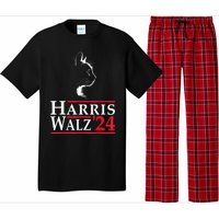 Harris Waltz 2024 Election Kamala Harris Tim Waltz 2024 Pajama Set