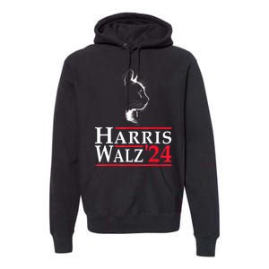 Harris Waltz 2024 Election Kamala Harris Tim Waltz 2024 Premium Hoodie