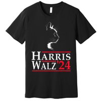 Harris Waltz 2024 Election Kamala Harris Tim Waltz 2024 Premium T-Shirt