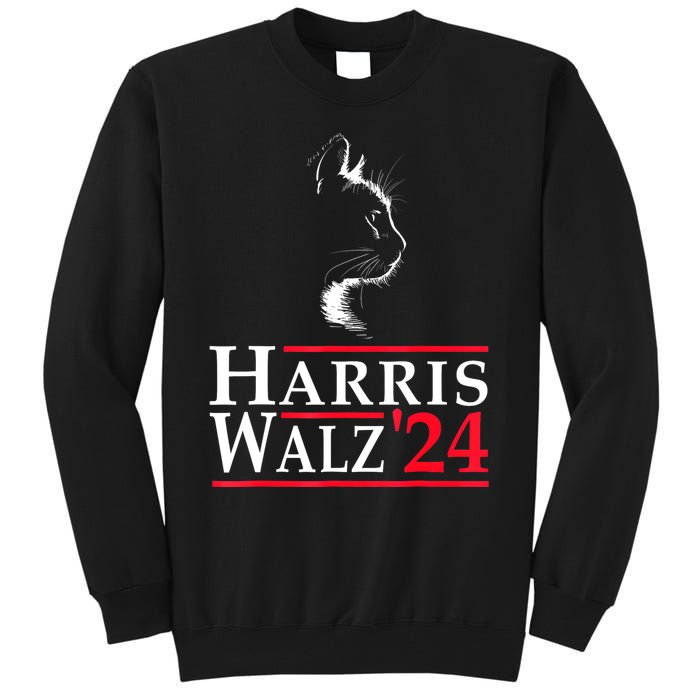 Harris Waltz 2024 Election Kamala Harris Tim Waltz 2024 Tall Sweatshirt