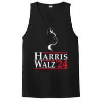 Harris Waltz 2024 Election Kamala Harris Tim Waltz 2024 PosiCharge Competitor Tank