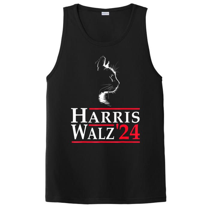 Harris Waltz 2024 Election Kamala Harris Tim Waltz 2024 PosiCharge Competitor Tank