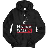 Harris Waltz 2024 Election Kamala Harris Tim Waltz 2024 Tie Dye Hoodie