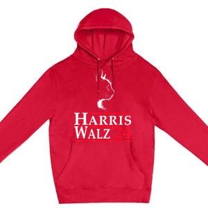 Harris Waltz 2024 Election Kamala Harris Tim Waltz 2024 Premium Pullover Hoodie