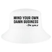 Harris Walz 2024 Mind Your Own Damn Business Cool Comfort Performance Bucket Hat