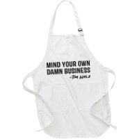 Harris Walz 2024 Mind Your Own Damn Business Apron