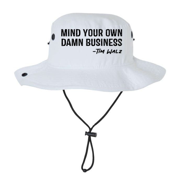 Harris Walz 2024 Mind Your Own Damn Business Bucket Hat