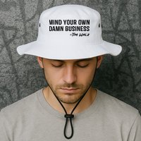 Harris Walz 2024 Mind Your Own Damn Business Bucket Hat