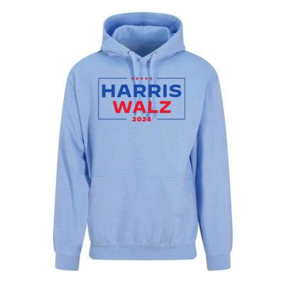 Harris Walz 2024 Vp Presidential Election Usa Waltz Unisex Surf Hoodie