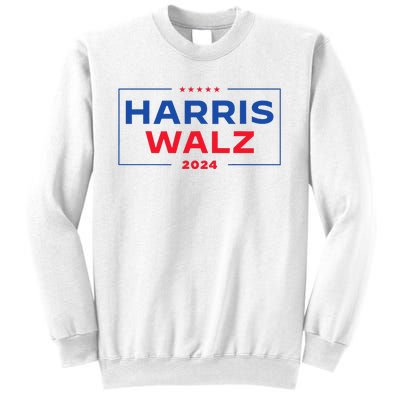 Harris Walz 2024 Vp Presidential Election Usa Waltz Sweatshirt