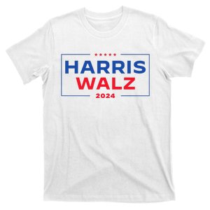 Harris Walz 2024 Vp Presidential Election Usa Waltz T-Shirt